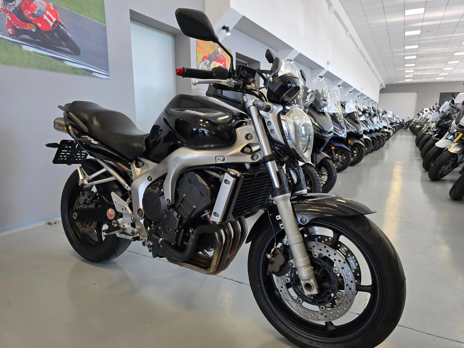 Yamaha FZ6 600ie, MIVV, 2005г. - изображение 2