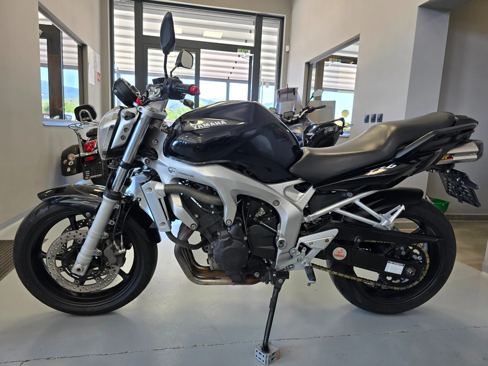 Yamaha FZ6 600ie, MIVV, 2005г. - изображение 6