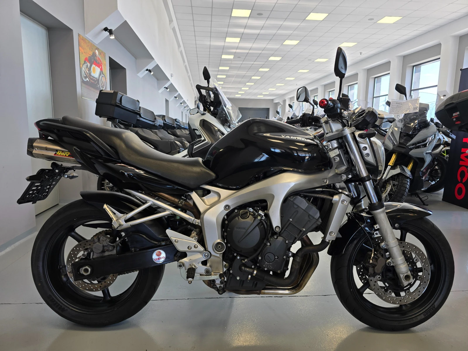 Yamaha FZ6 600ie, MIVV, 2005г. - изображение 3