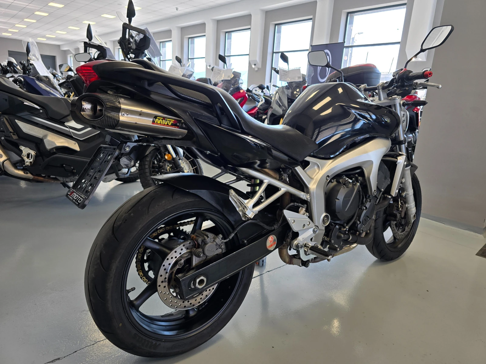 Yamaha FZ6 600ie, MIVV, 2005г. - изображение 4