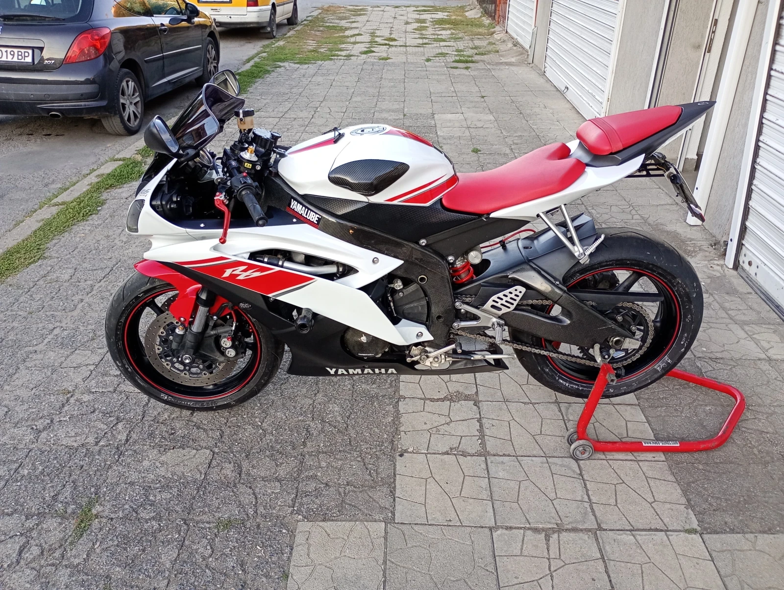 Yamaha YZF-R6 Нов внос  - изображение 4