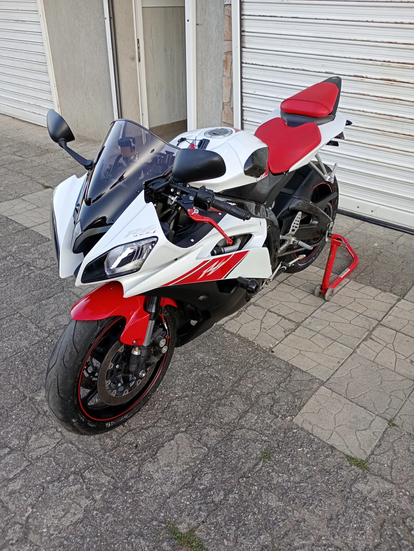 Yamaha YZF-R6 Нов внос  - изображение 6