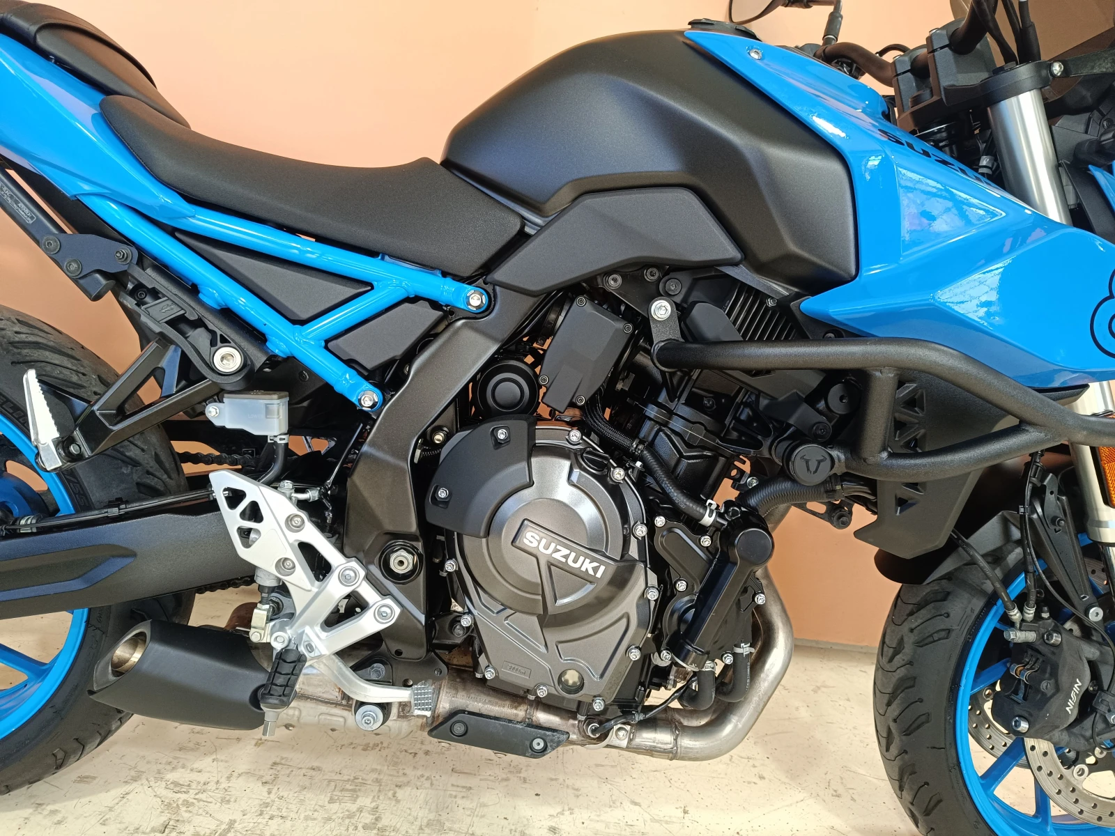 Suzuki Gsx 800 ABS LED TC - изображение 7