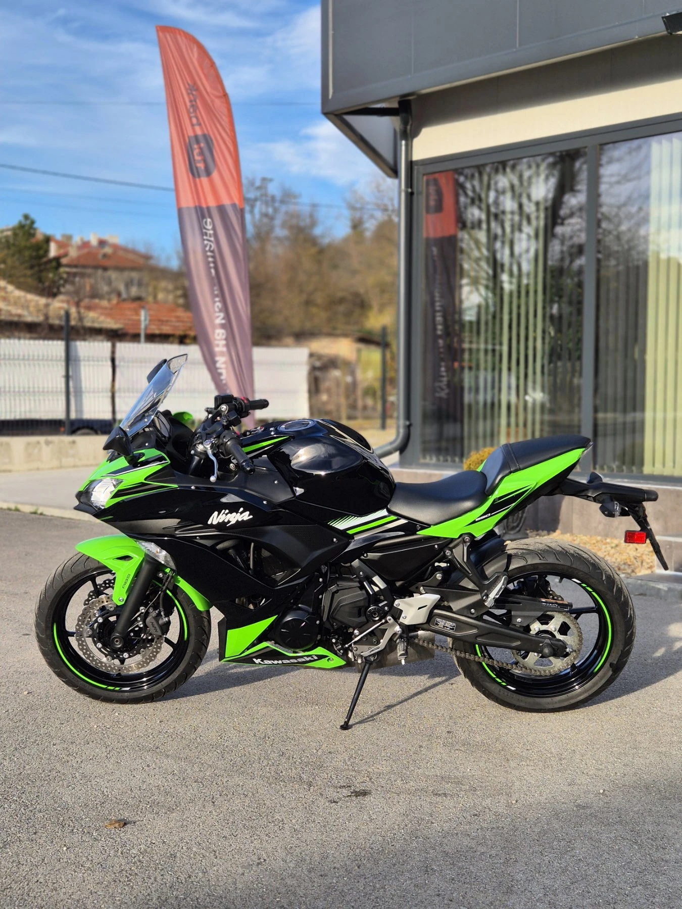 Kawasaki Ninja 650 ABS!!! Нов внос ШВЕЙЦАРИЯ!!! - изображение 4