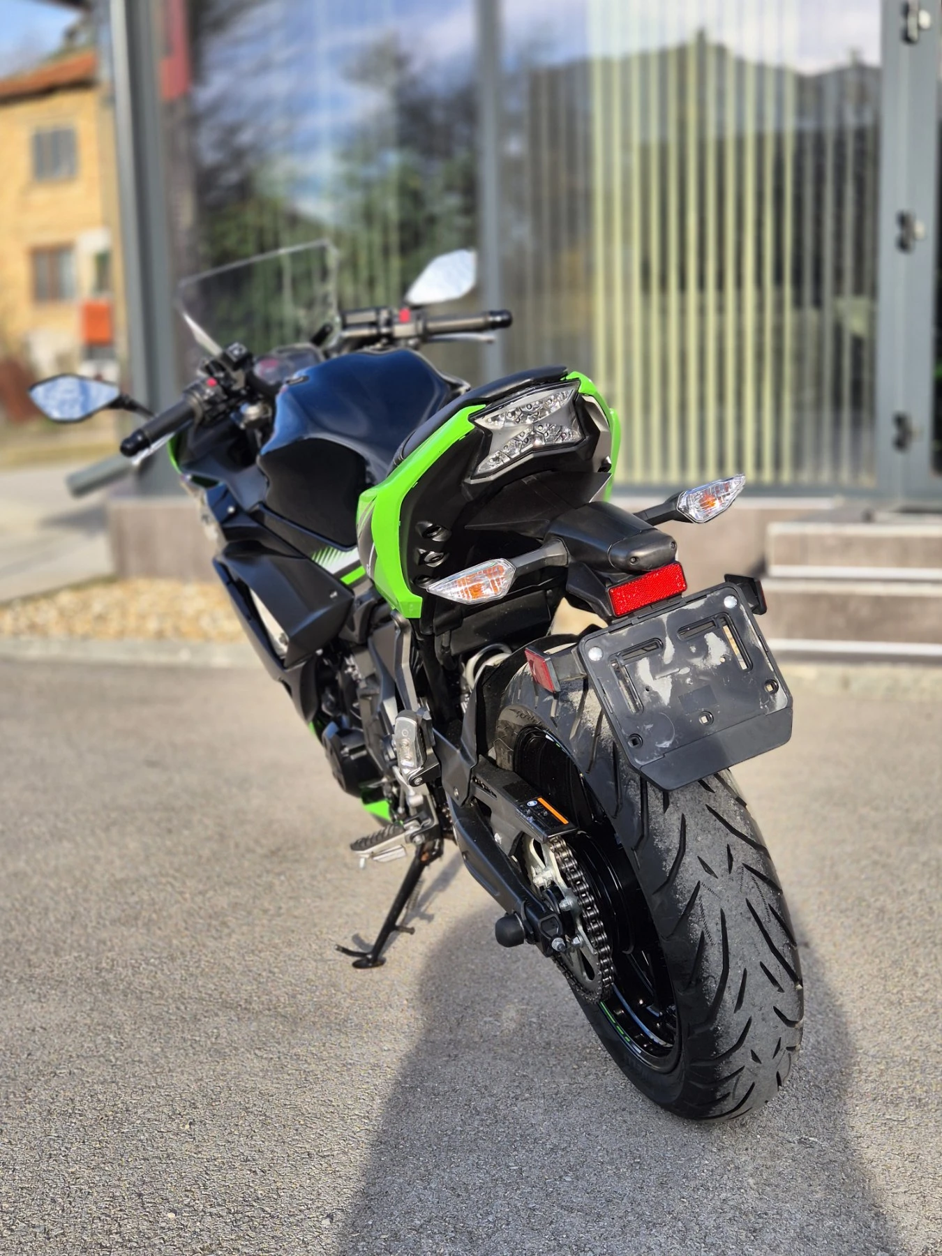 Kawasaki Ninja 650 ABS!!! Нов внос ШВЕЙЦАРИЯ!!! - изображение 6