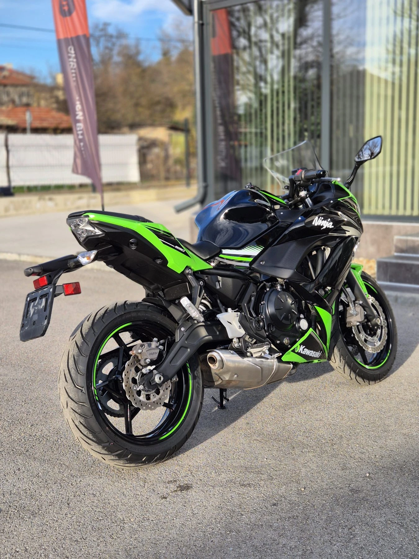 Kawasaki Ninja 650 ABS!!! Нов внос ШВЕЙЦАРИЯ!!! - изображение 7