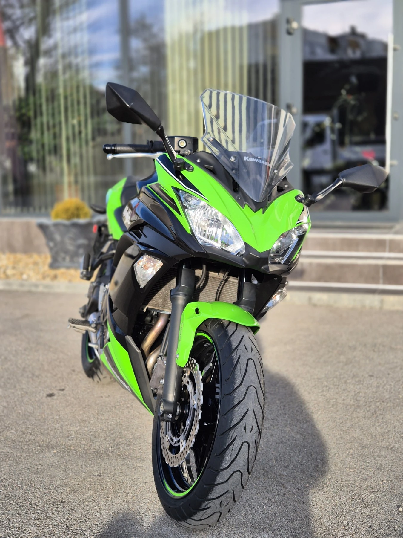 Kawasaki Ninja 650 ABS!!! Нов внос ШВЕЙЦАРИЯ!!! - изображение 2