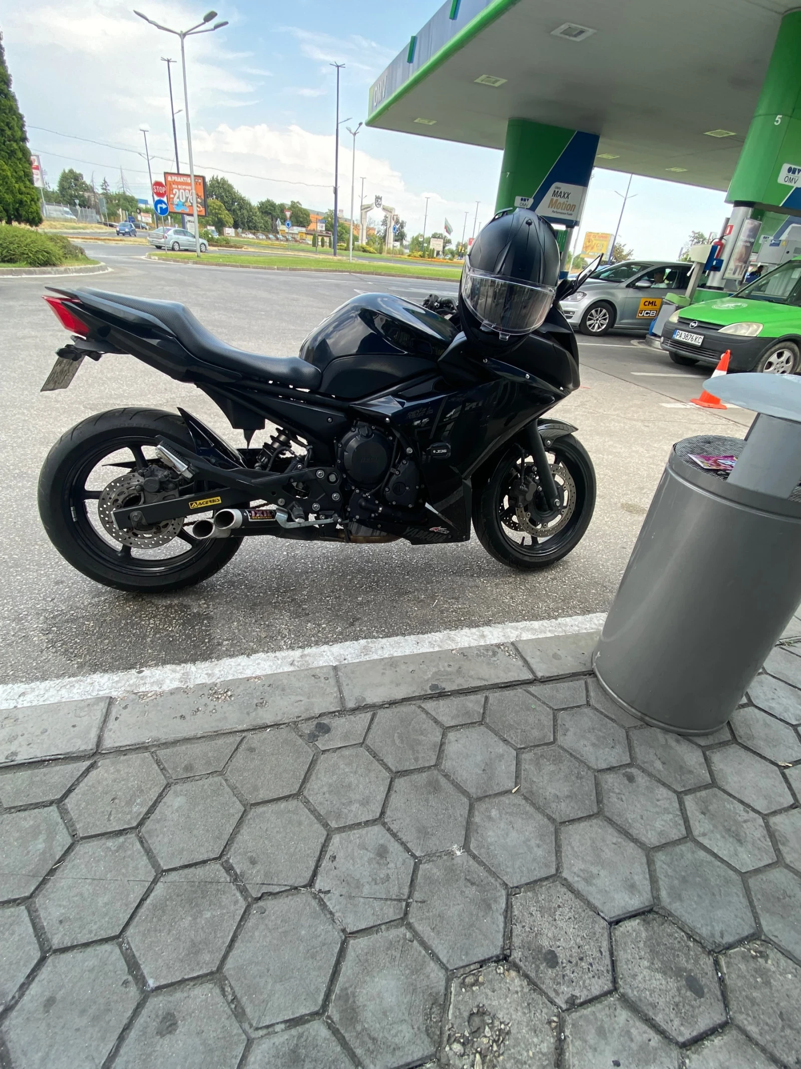 Yamaha XJ6 Diversion F, снимка 9 - Мотоциклети и мототехника - 53498971