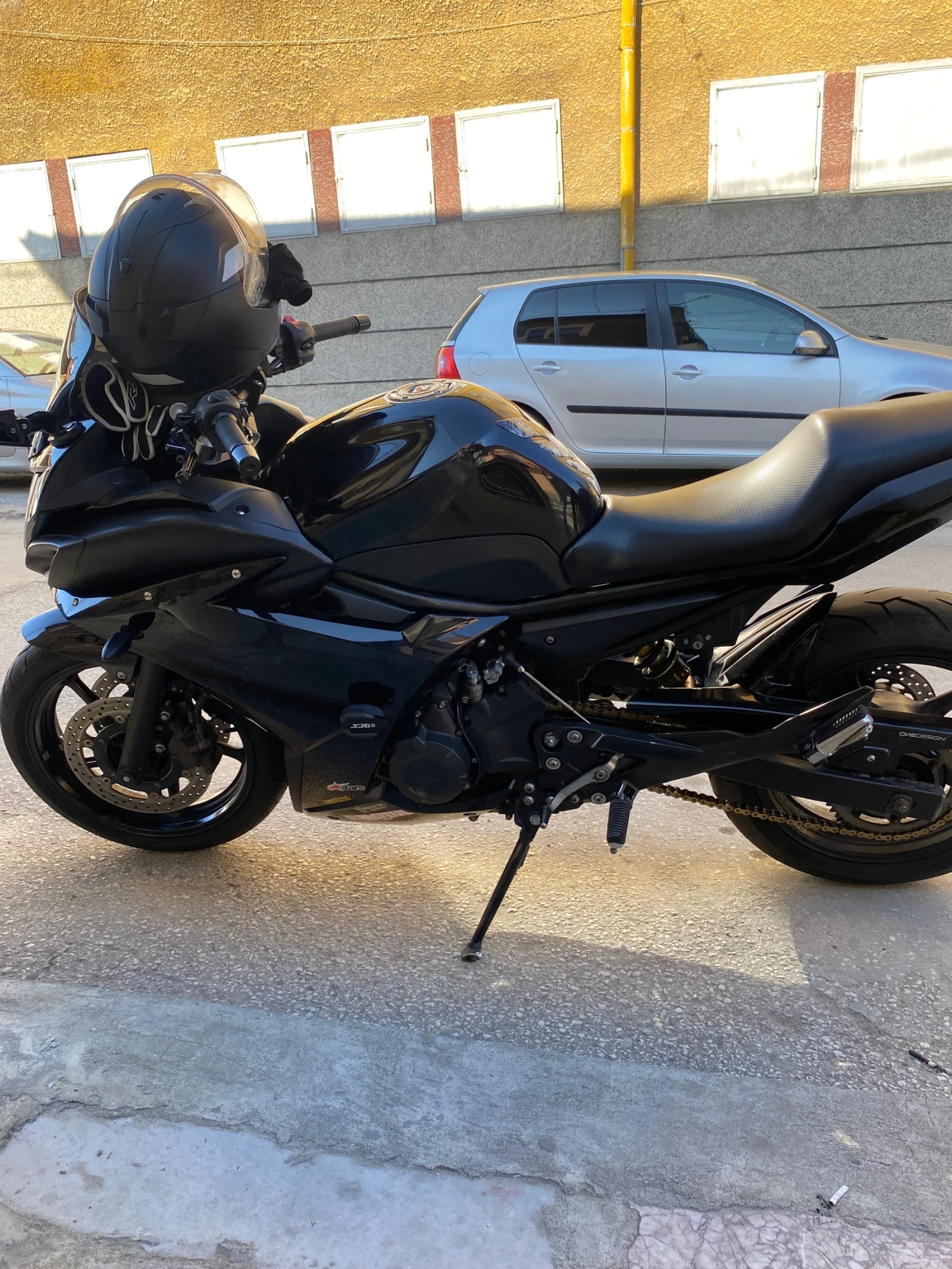 Yamaha XJ6 Diversion F, снимка 4 - Мотоциклети и мототехника - 53831869