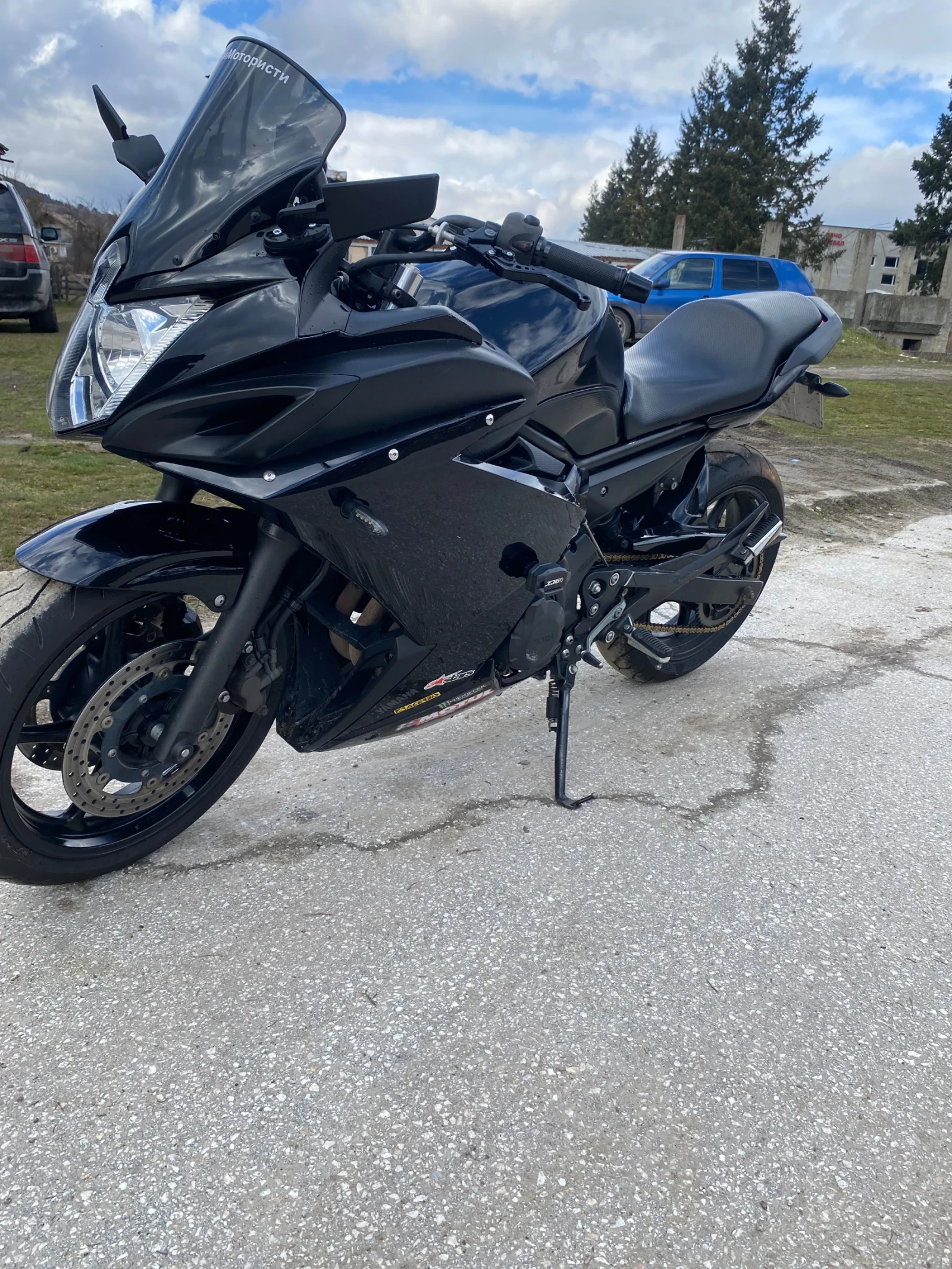 Yamaha XJ6 Diversion F - изображение 2