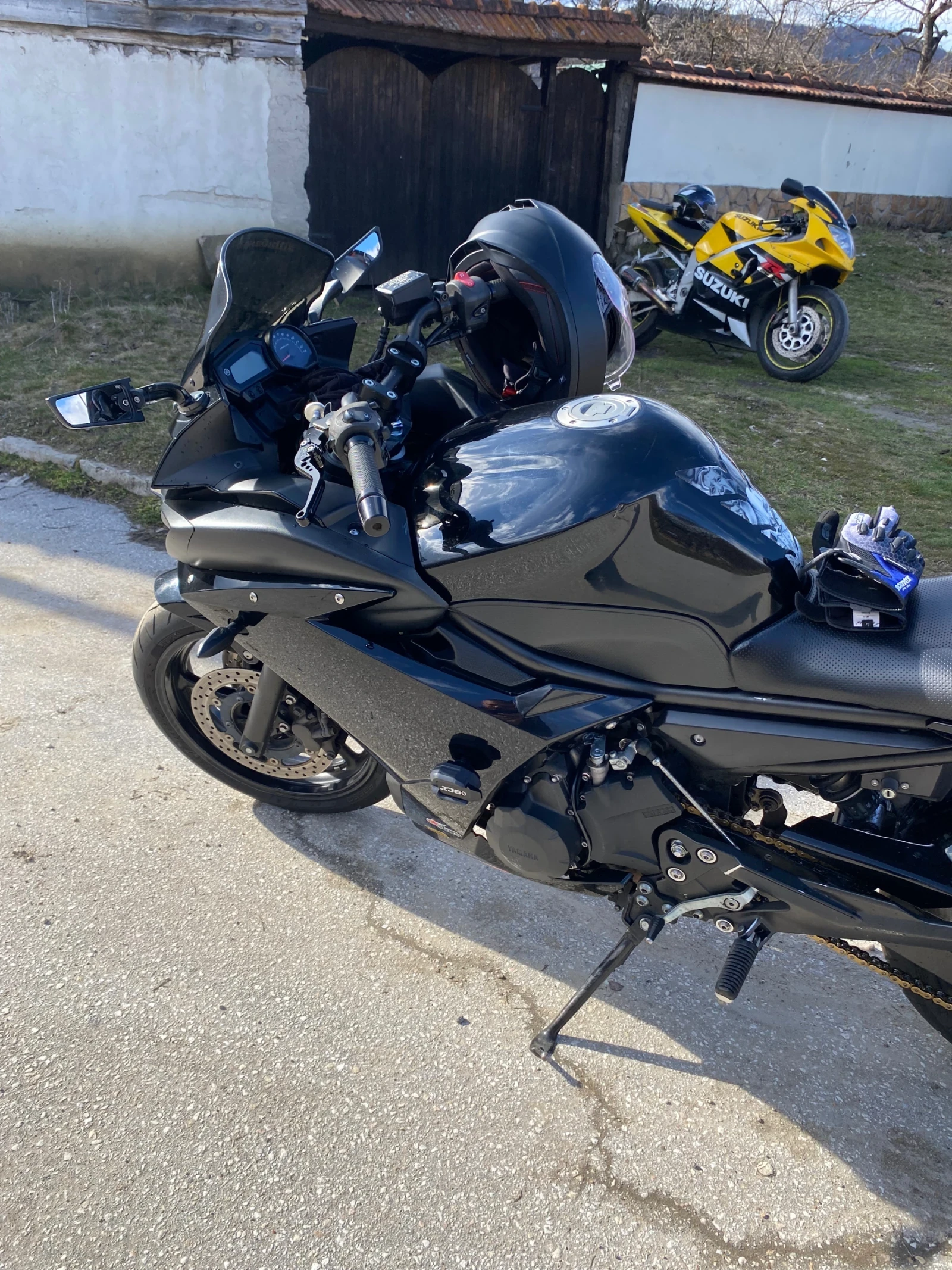 Yamaha XJ6 Diversion F - изображение 8