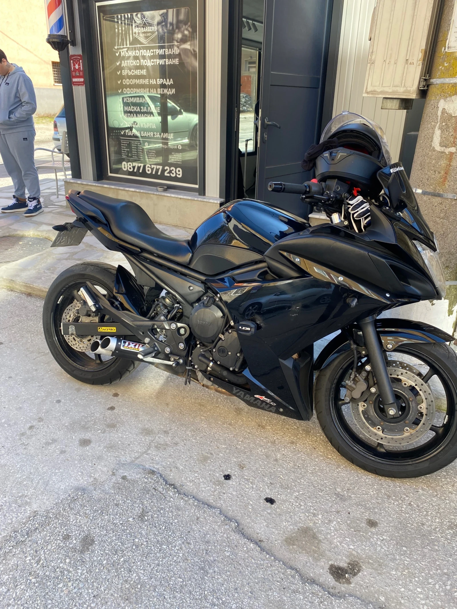 Yamaha XJ6 Diversion F, снимка 2 - Мотоциклети и мототехника - 53831869