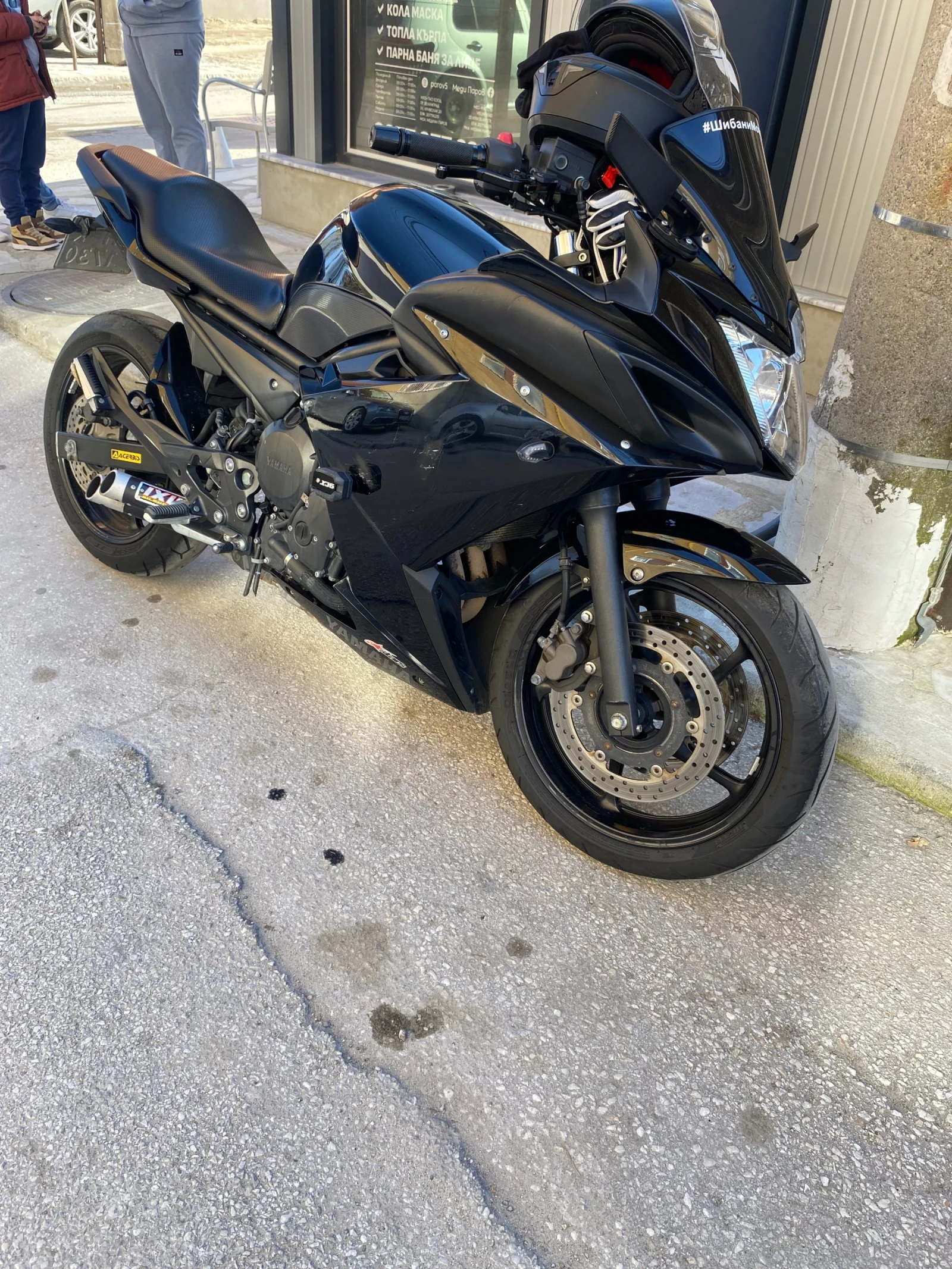 Yamaha XJ6 Diversion F