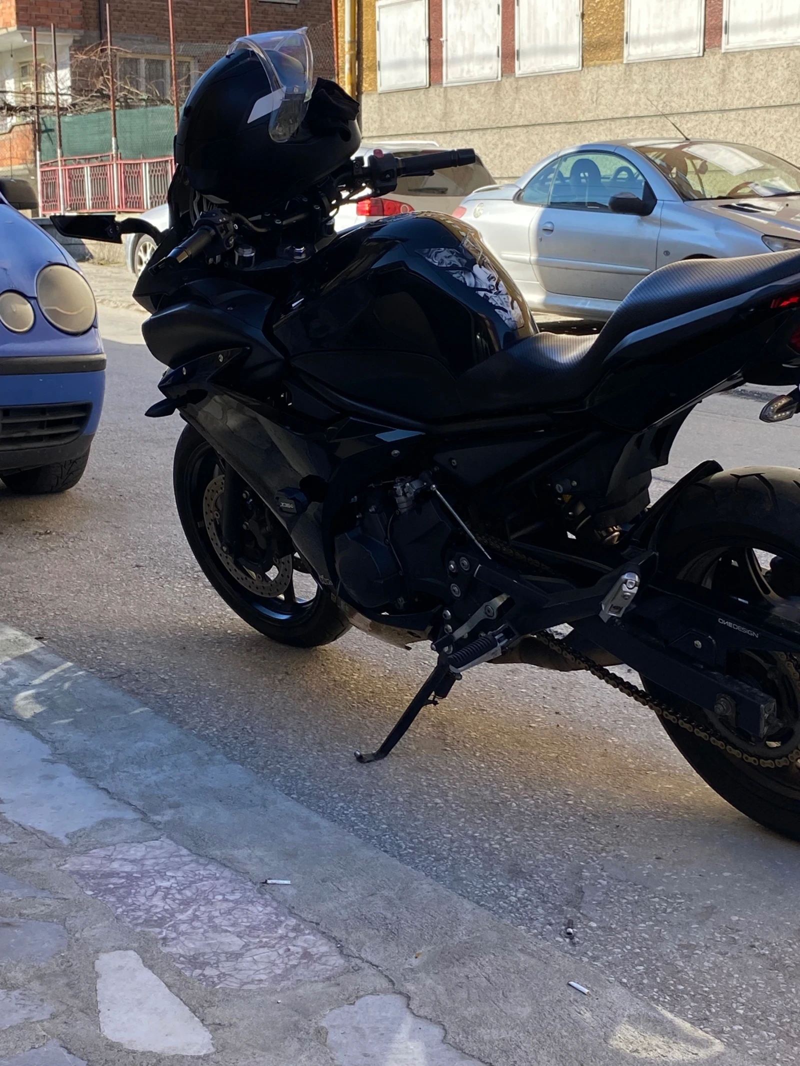 Yamaha XJ6 Diversion F, снимка 5 - Мотоциклети и мототехника - 53831869