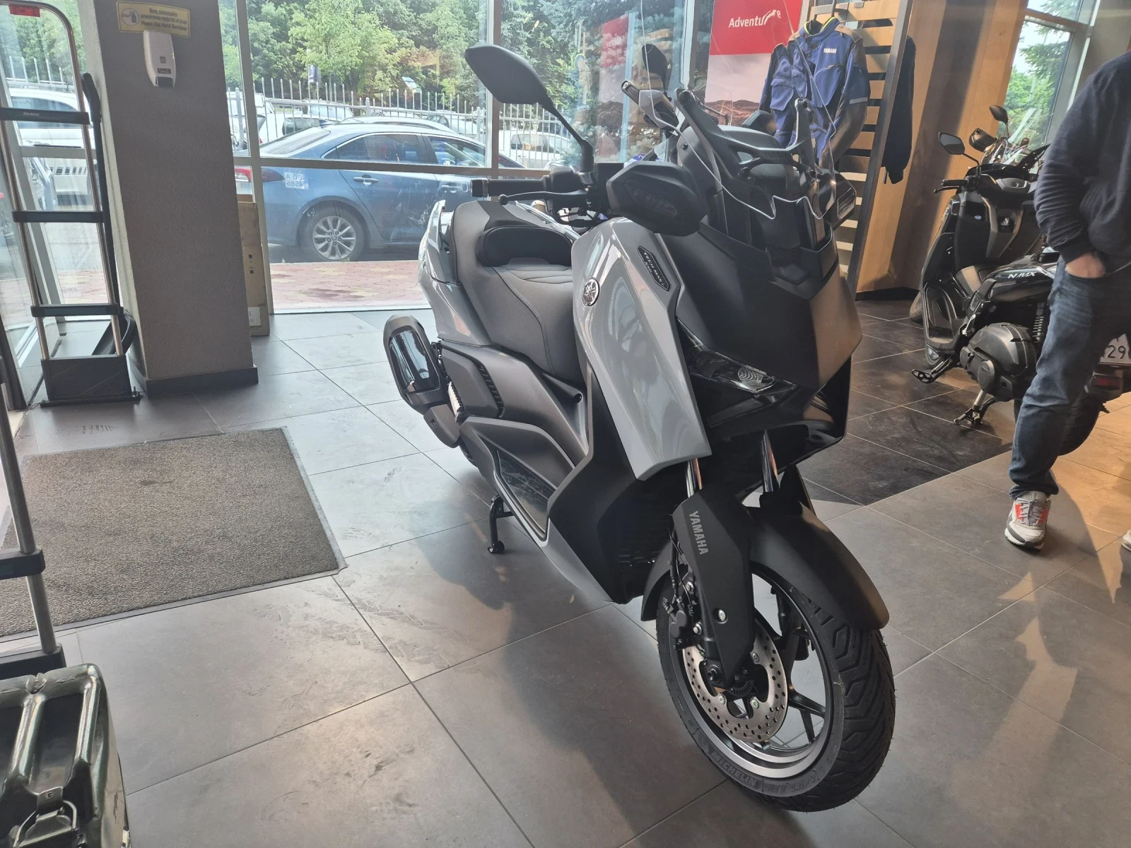 Yamaha X-max 300-Tech max подгряване , снимка 2 - Мотоциклети и мототехника - 53979816