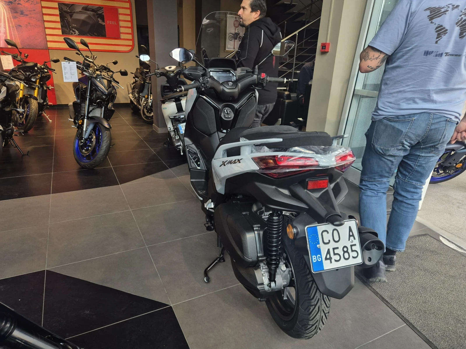 Yamaha X-max 300-Tech max подгряване  - изображение 4