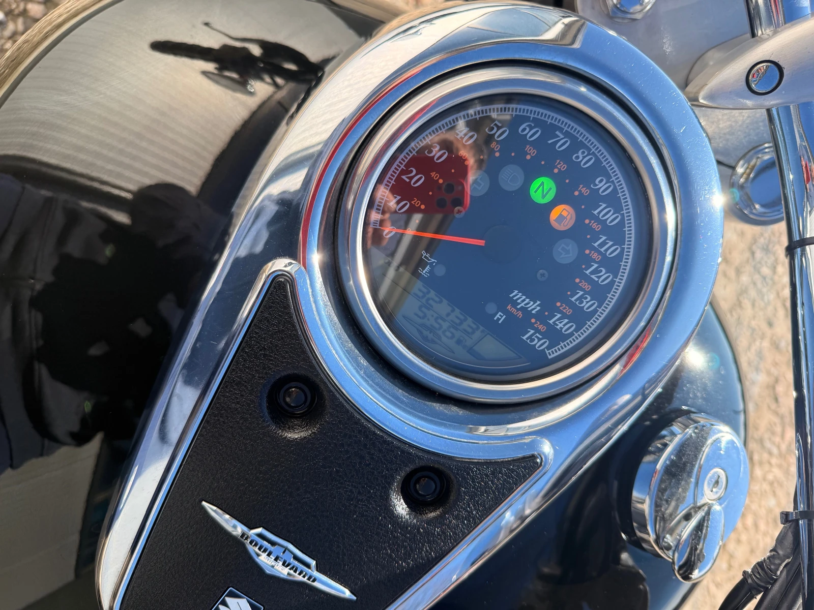 Suzuki Boulevard C 109 R - изображение 9