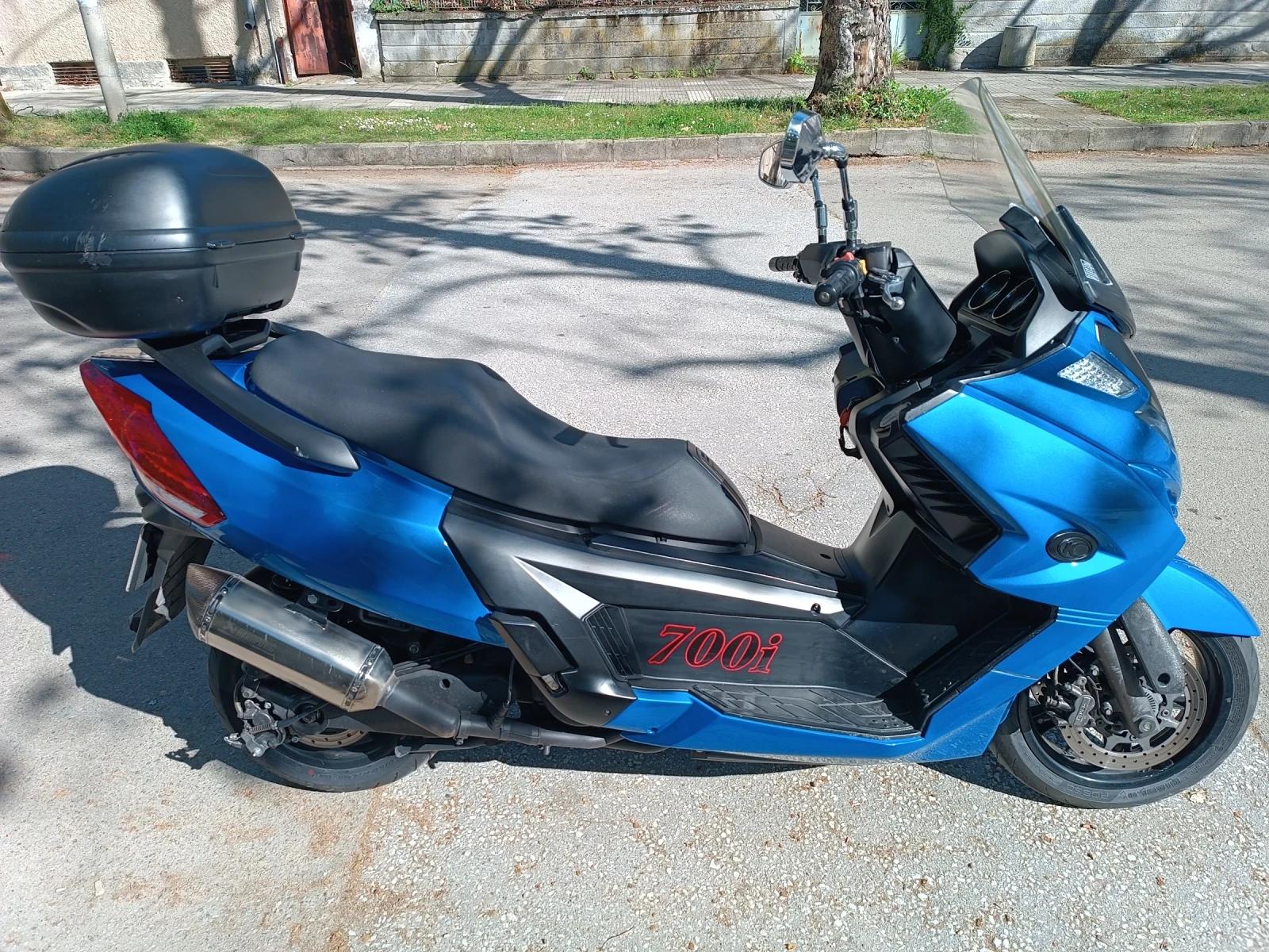 Kymco Myroad