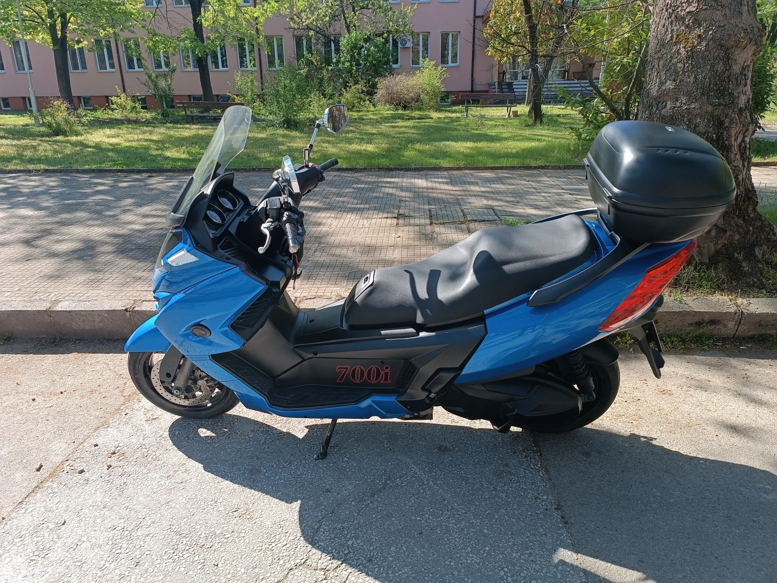 Kymco Myroad, снимка 3 - Мотоциклети и мототехника - 54349561