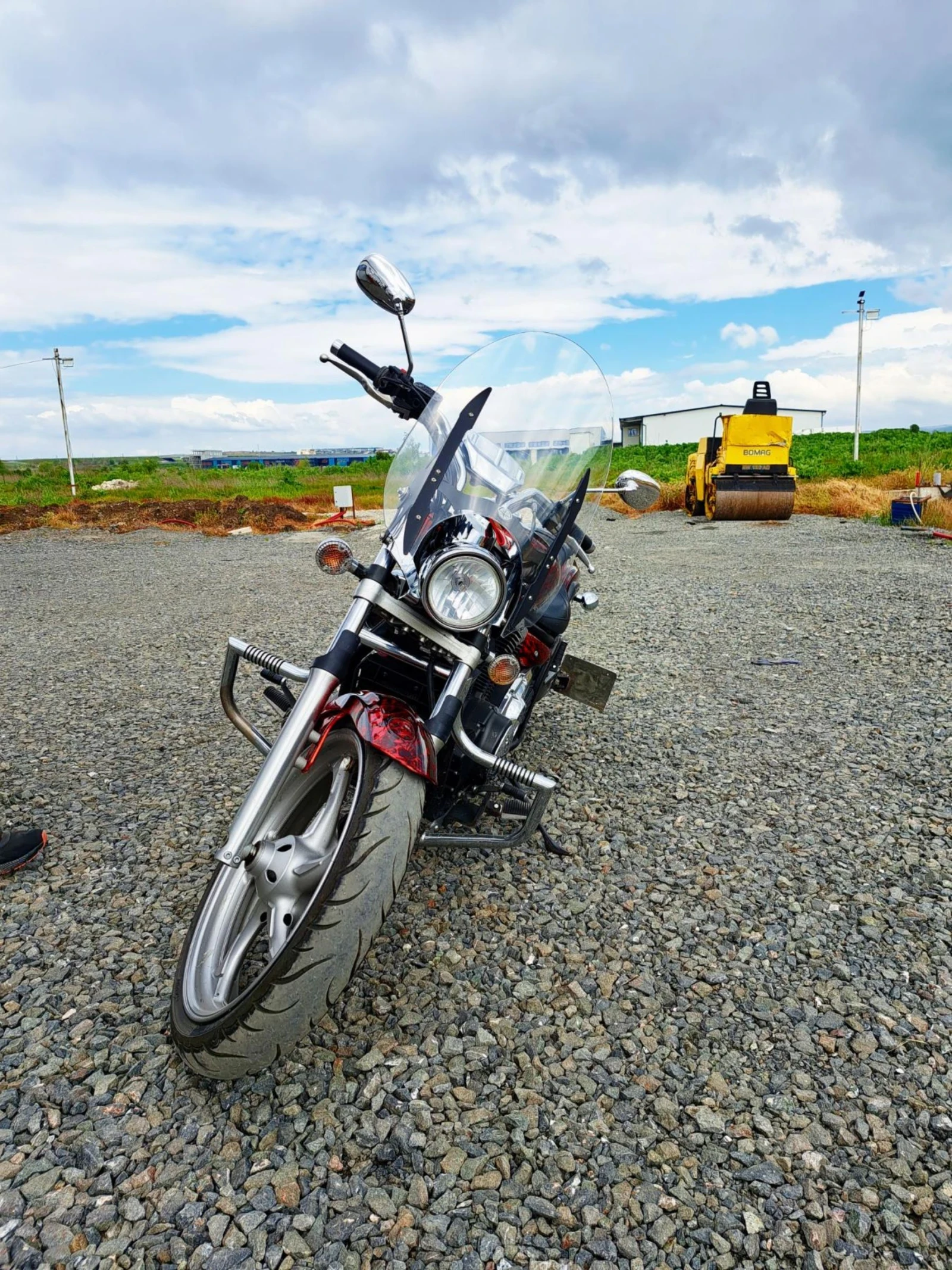 Yamaha Stryker, снимка 10 - Мотоциклети и мототехника - 54396961