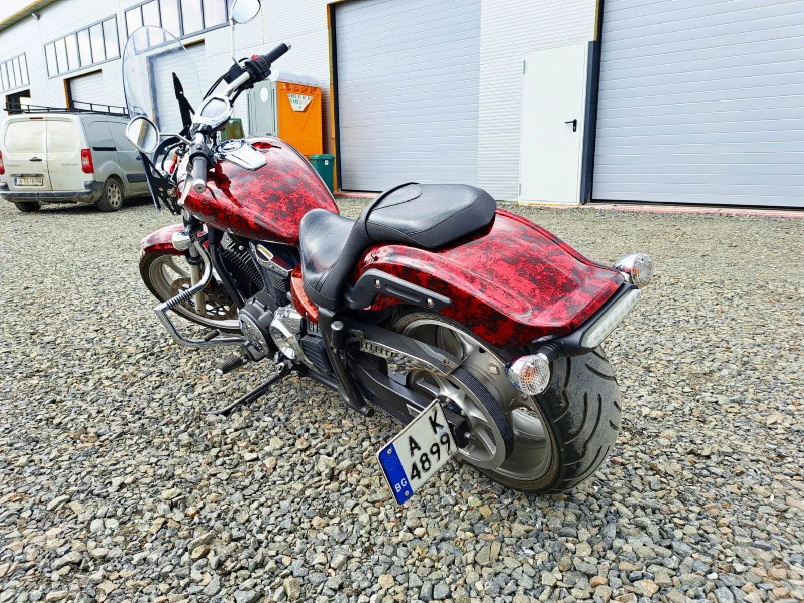 Yamaha Stryker, снимка 9 - Мотоциклети и мототехника - 54396961