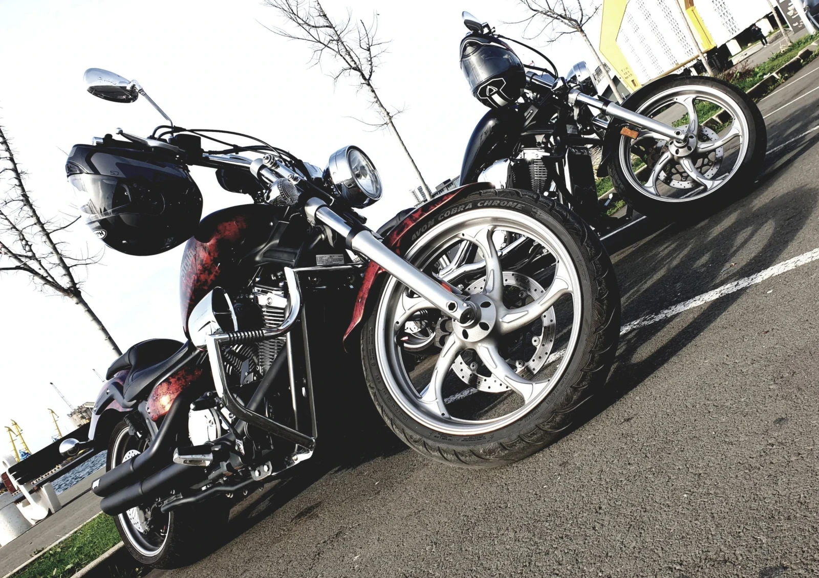 Yamaha Stryker