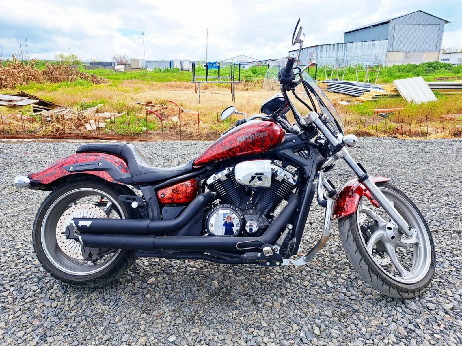 Yamaha Stryker, снимка 7 - Мотоциклети и мототехника - 54396961