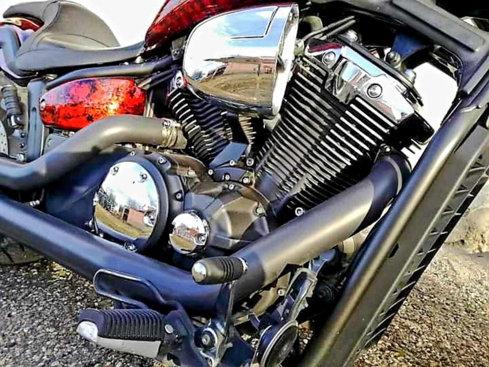 Yamaha Stryker, снимка 6 - Мотоциклети и мототехника - 54396961