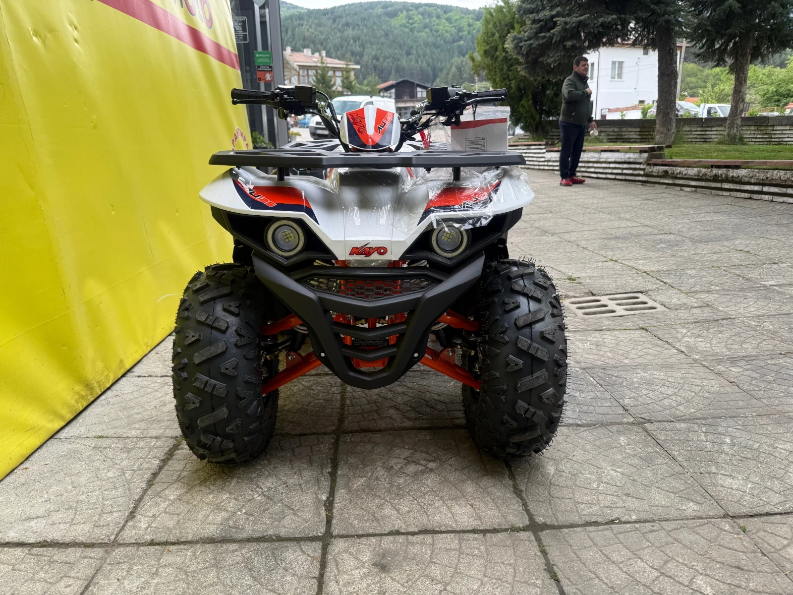 Kayo Moto Kayo Moto AU125, снимка 9 - Мотоциклети и мототехника - 54449788