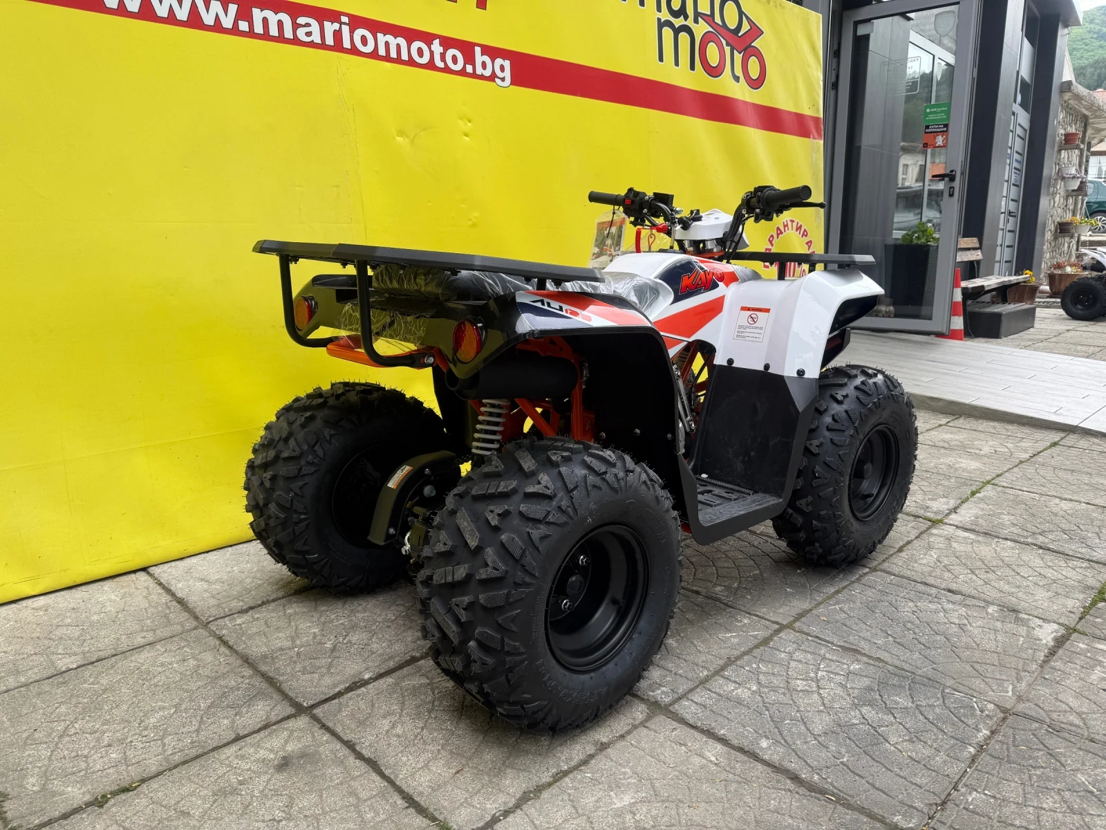 Kayo Moto Kayo Moto AU125, снимка 2 - Мотоциклети и мототехника - 54449788