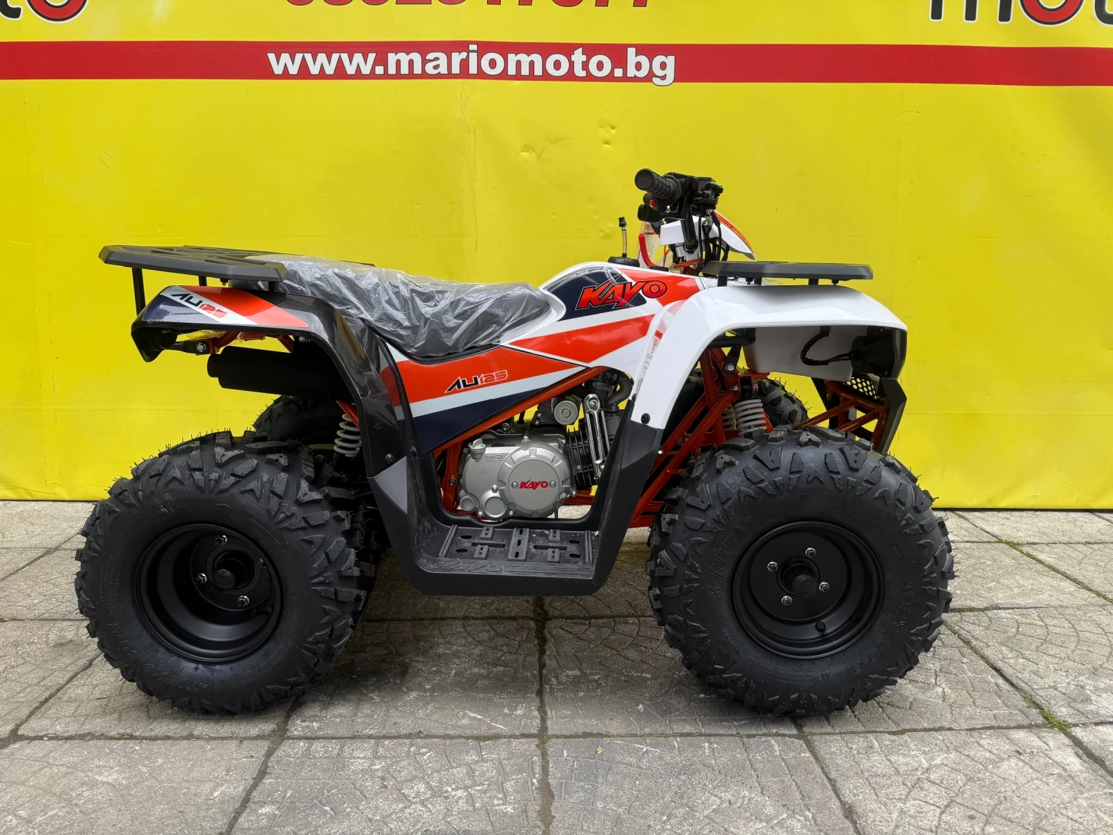 Kayo Moto Kayo Moto AU125