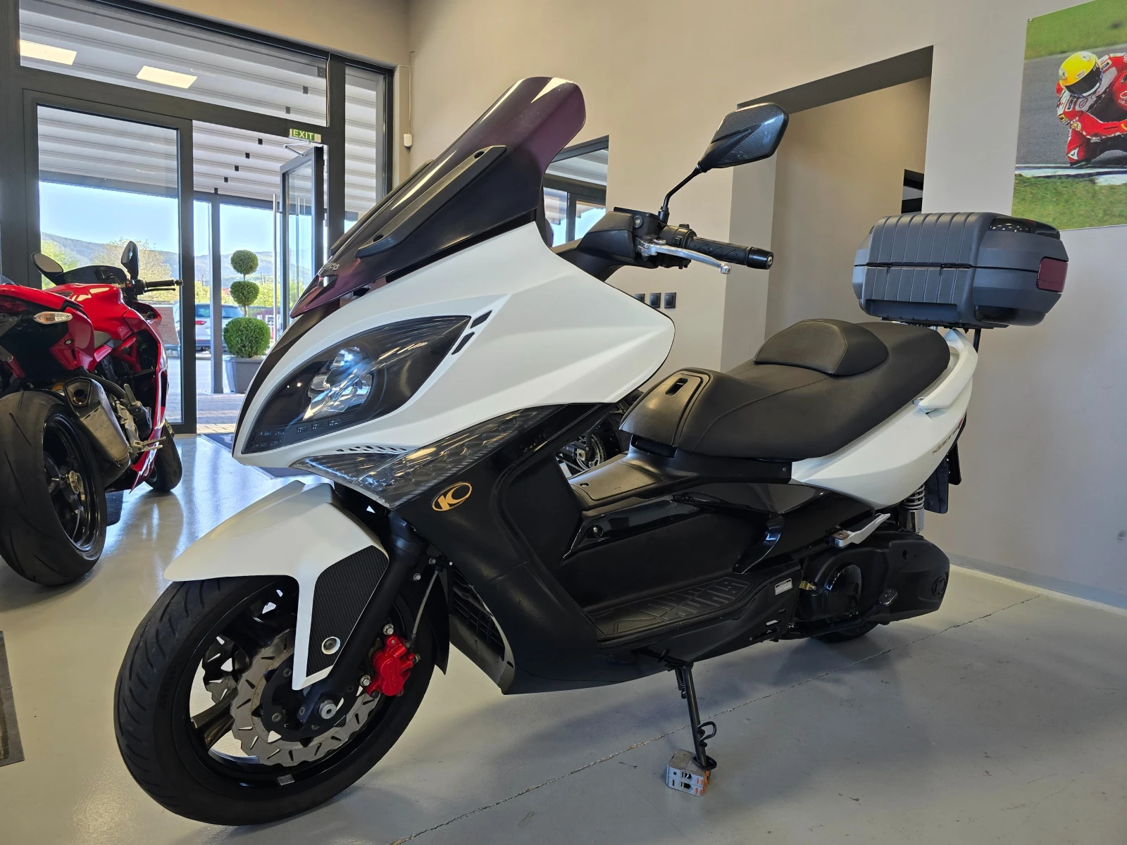 Kymco Xciting 500ie, R-2011г., снимка 7 - Мотоциклети и мототехника - 54515311