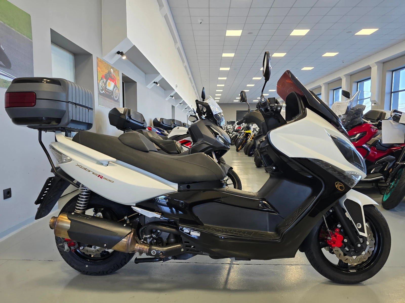 Kymco Xciting 500ie, R-2011г., снимка 3 - Мотоциклети и мототехника - 54515311