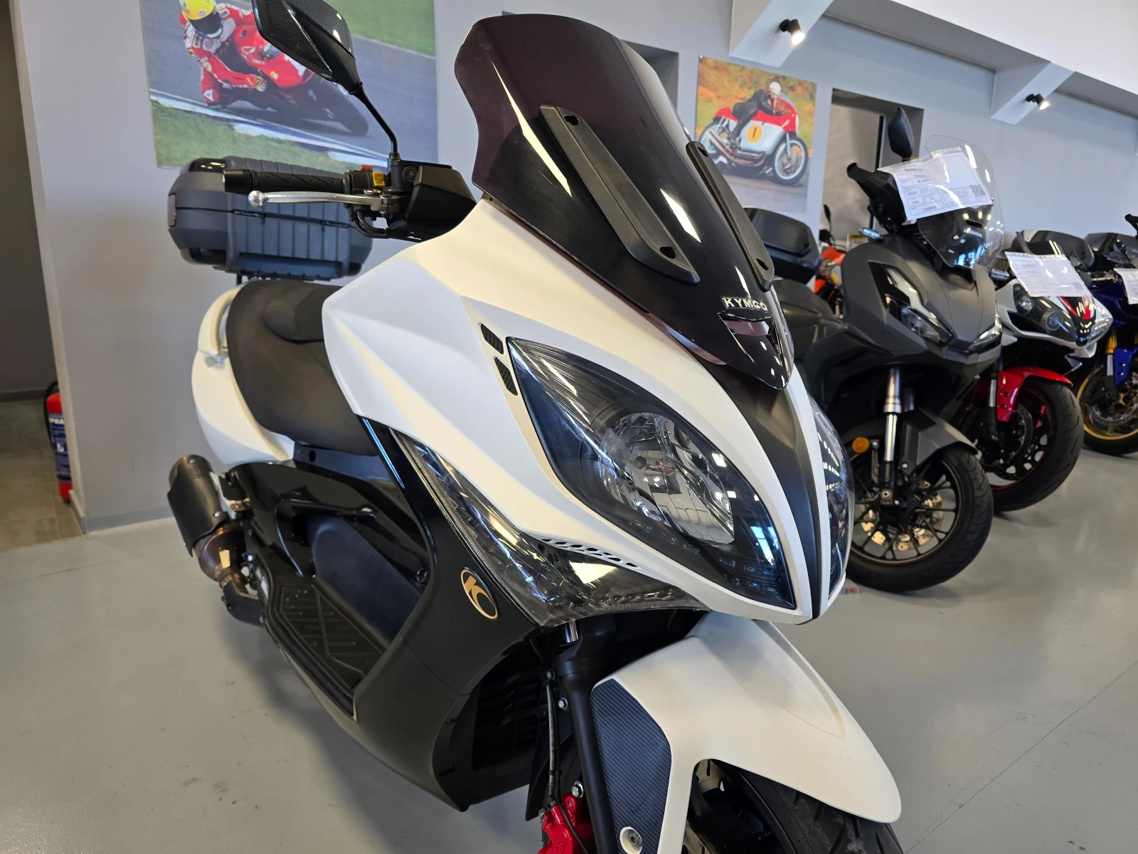 Kymco Xciting 500ie, R-2011г., снимка 9 - Мотоциклети и мототехника - 54515311