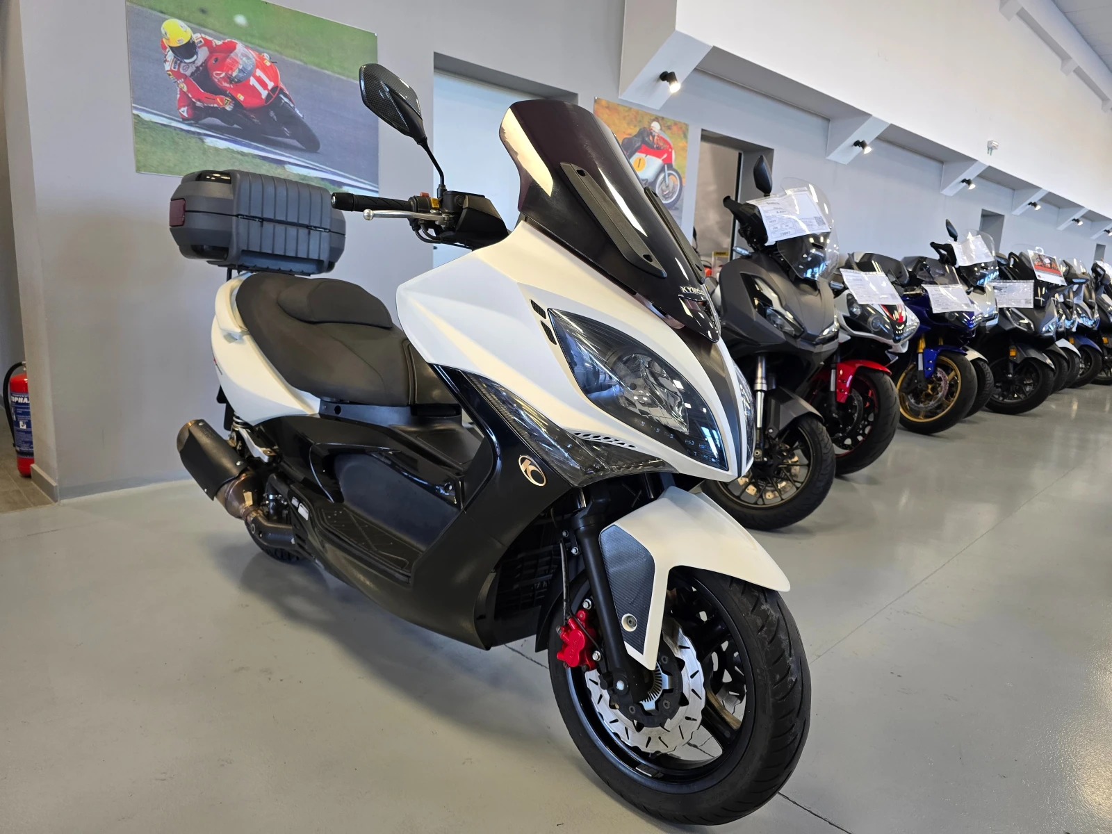 Kymco Xciting 500ie, R-2011г.