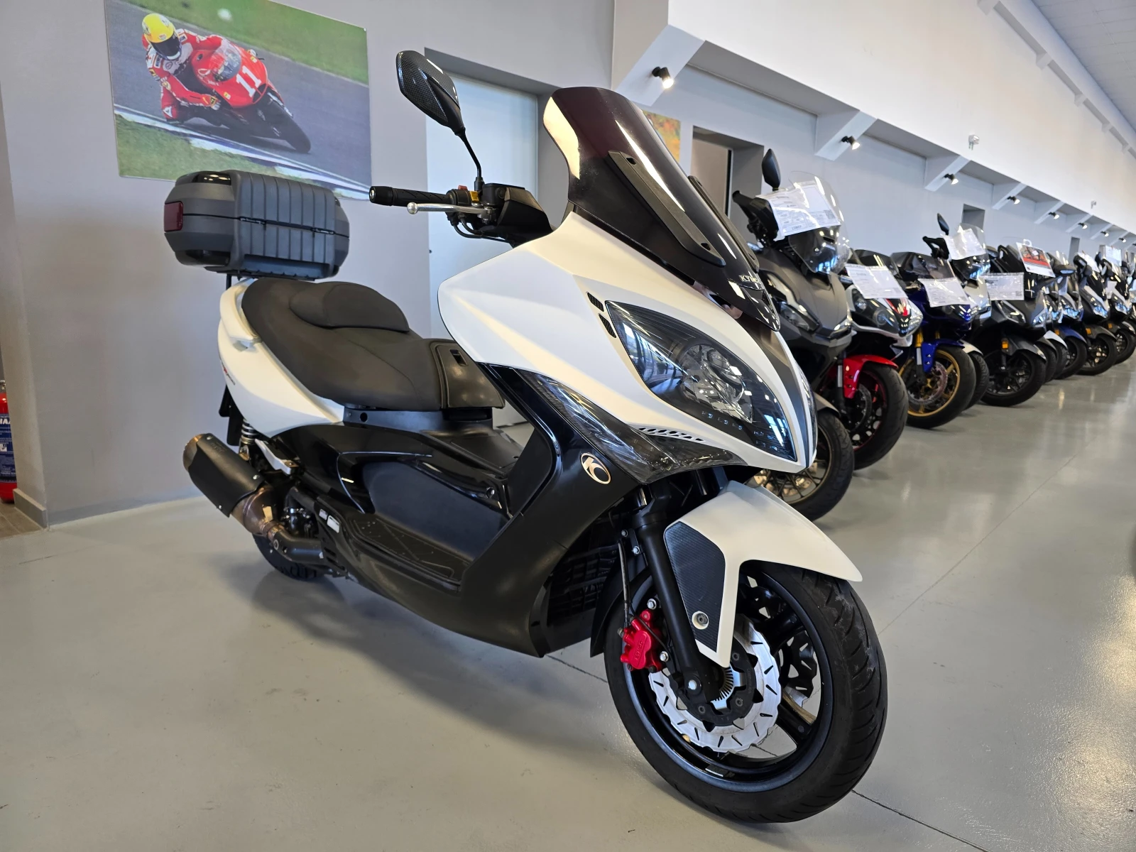 Kymco Xciting 500ie, R-2011г., снимка 2 - Мотоциклети и мототехника - 54515311