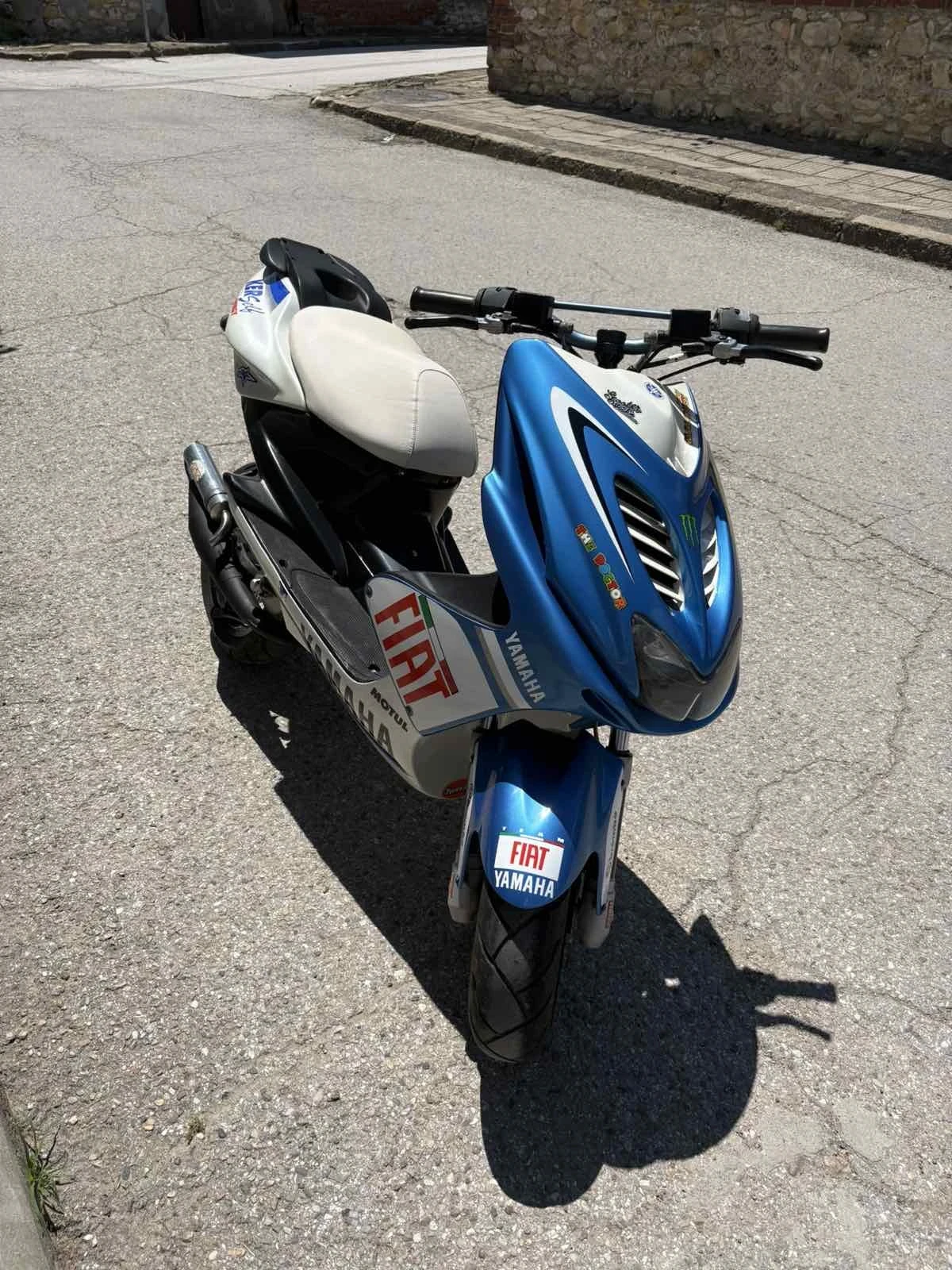 Yamaha Aerox, снимка 2 - Мотоциклети и мототехника - 55368567