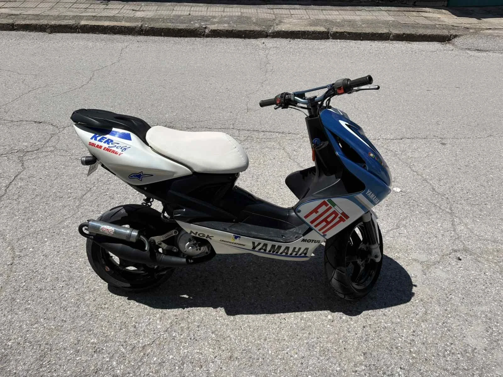 Yamaha Aerox, снимка 4 - Мотоциклети и мототехника - 55368567