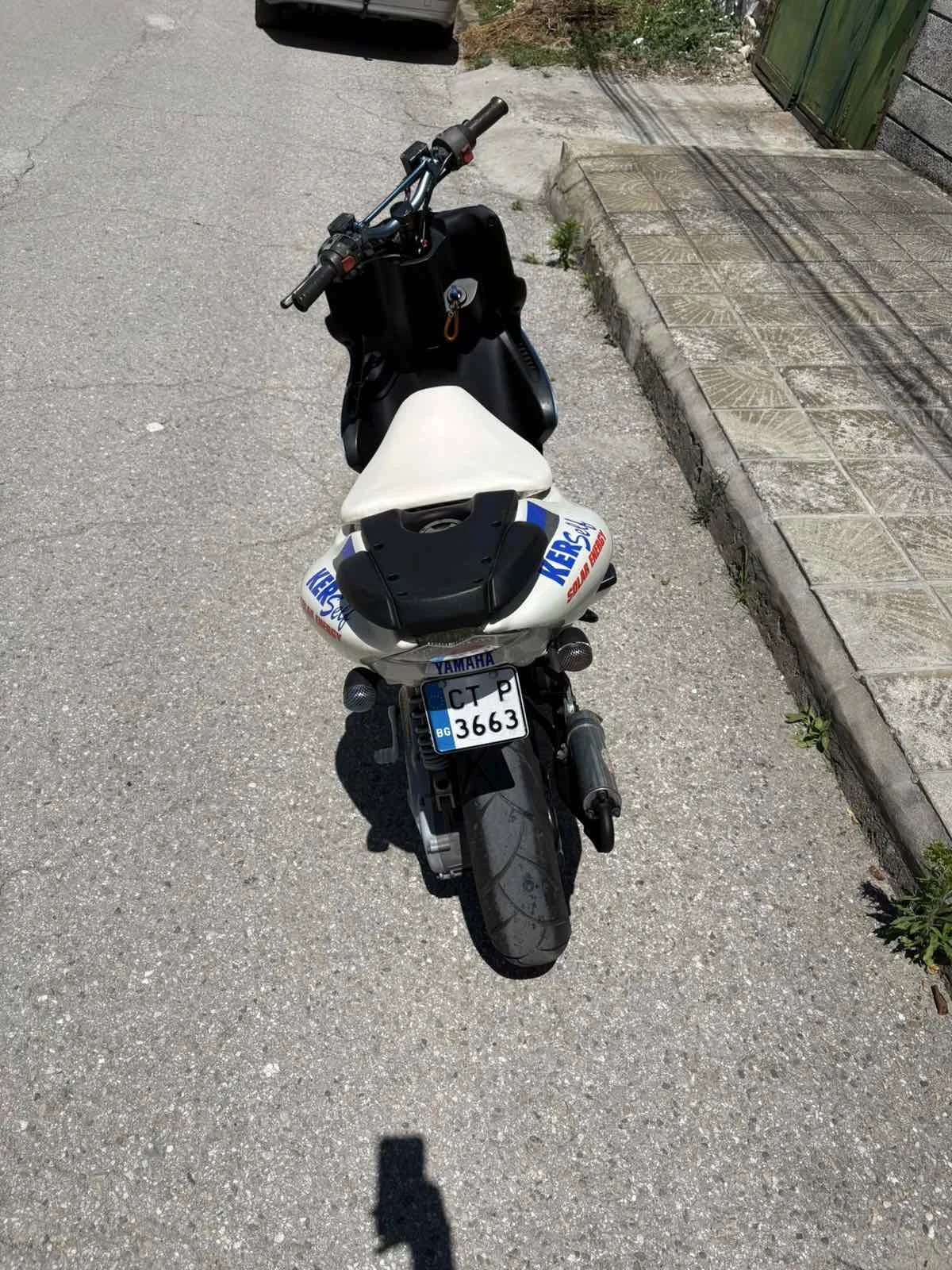 Yamaha Aerox, снимка 6 - Мотоциклети и мототехника - 55368567