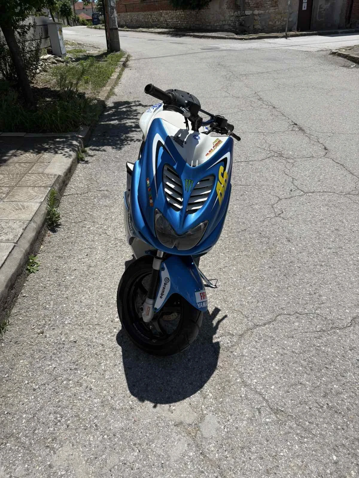 Yamaha Aerox, снимка 5 - Мотоциклети и мототехника - 55368567