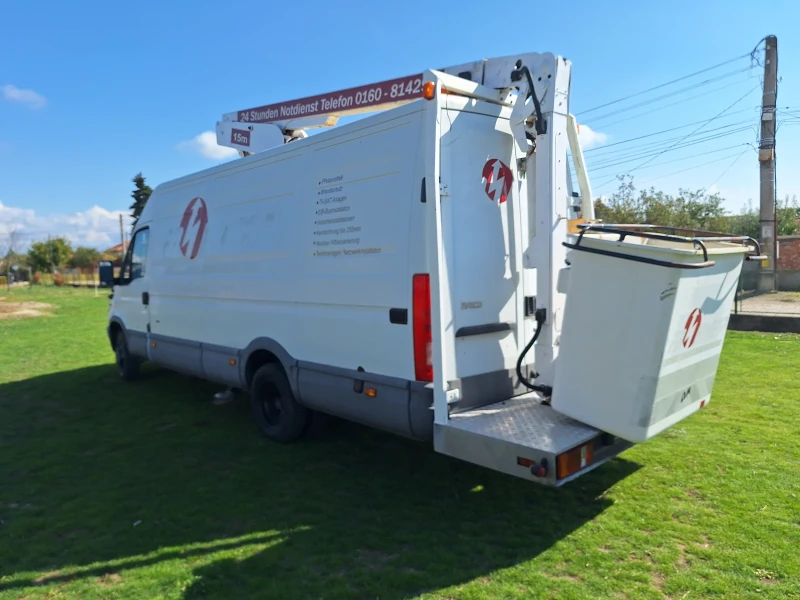 Автовишка Iveco Ивеко Дейли , снимка 3 - Индустриална техника - 52646607
