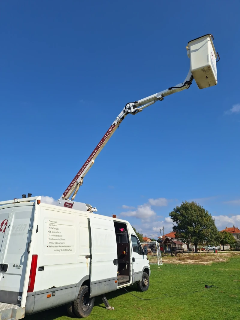 Автовишка Iveco Ивеко Дейли , снимка 7 - Индустриална техника - 52646607