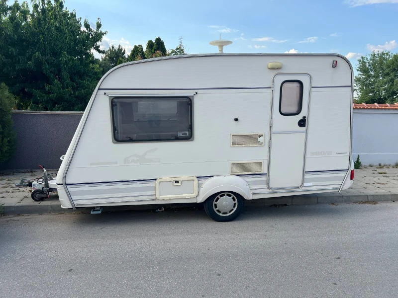 Каравана Bailey Ranger кат. Б