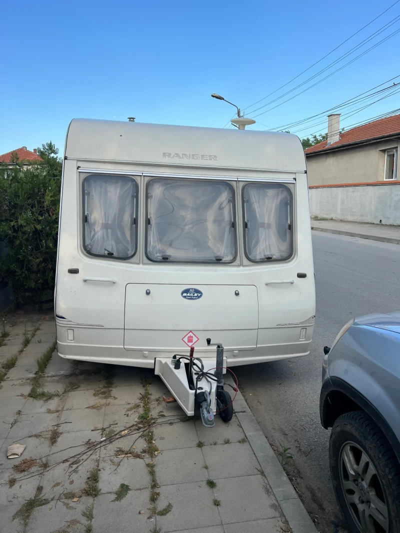 Каравана Bailey Ranger кат. Б, снимка 2 - Каравани и кемпери - 52337778