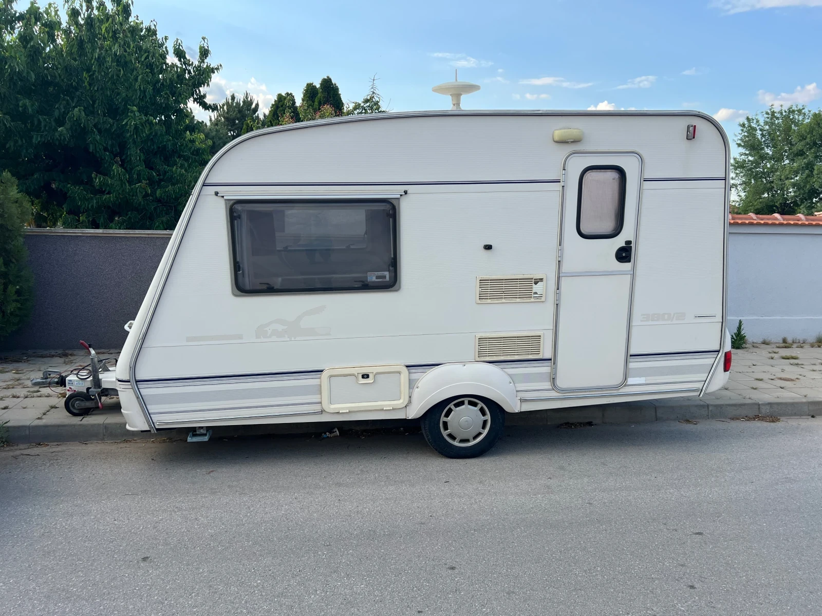 Каравана Bailey Ranger кат. Б, снимка 1