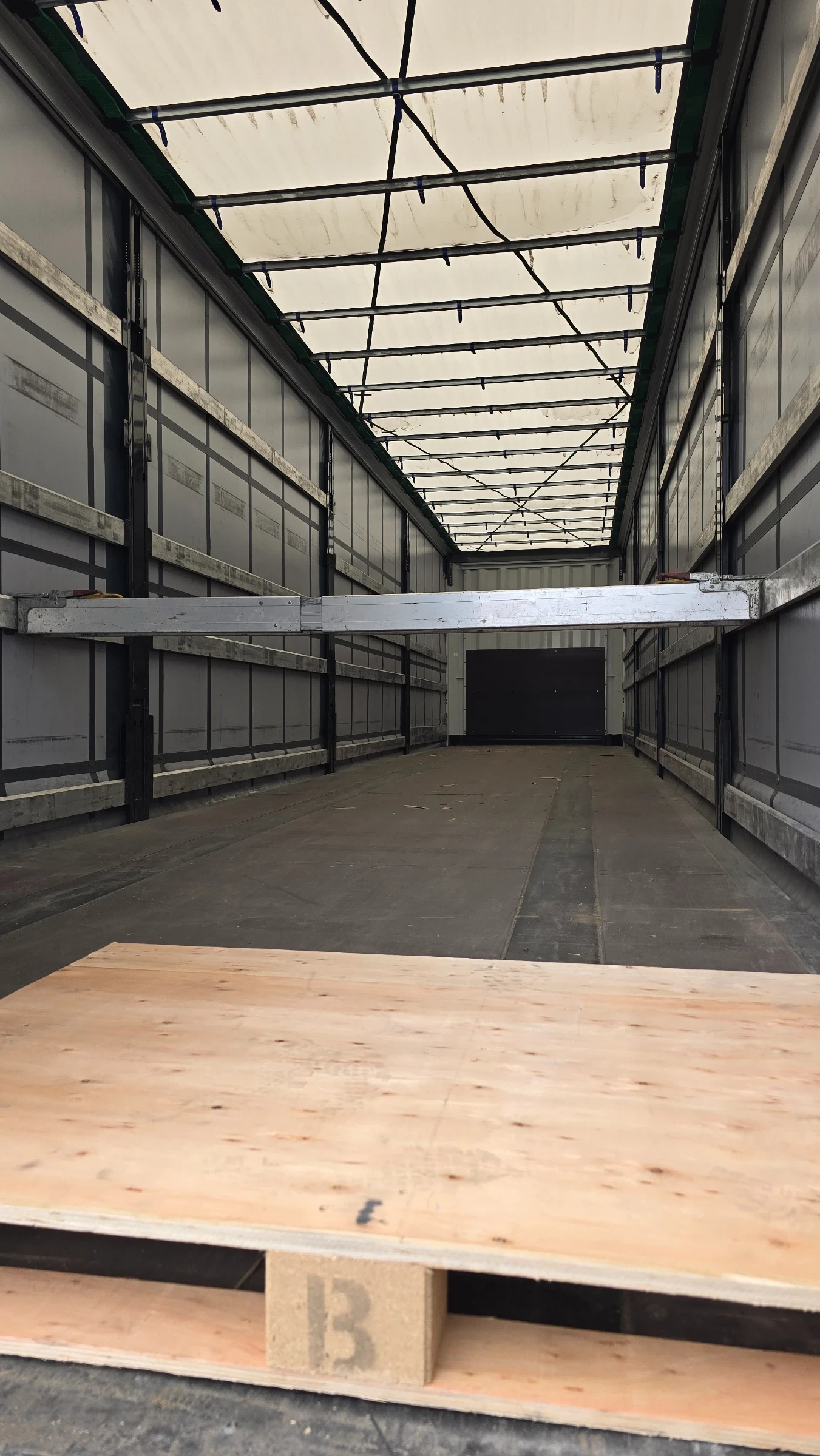 Полуремарке Krone Standart, снимка 7 - Ремаркета - 53881491