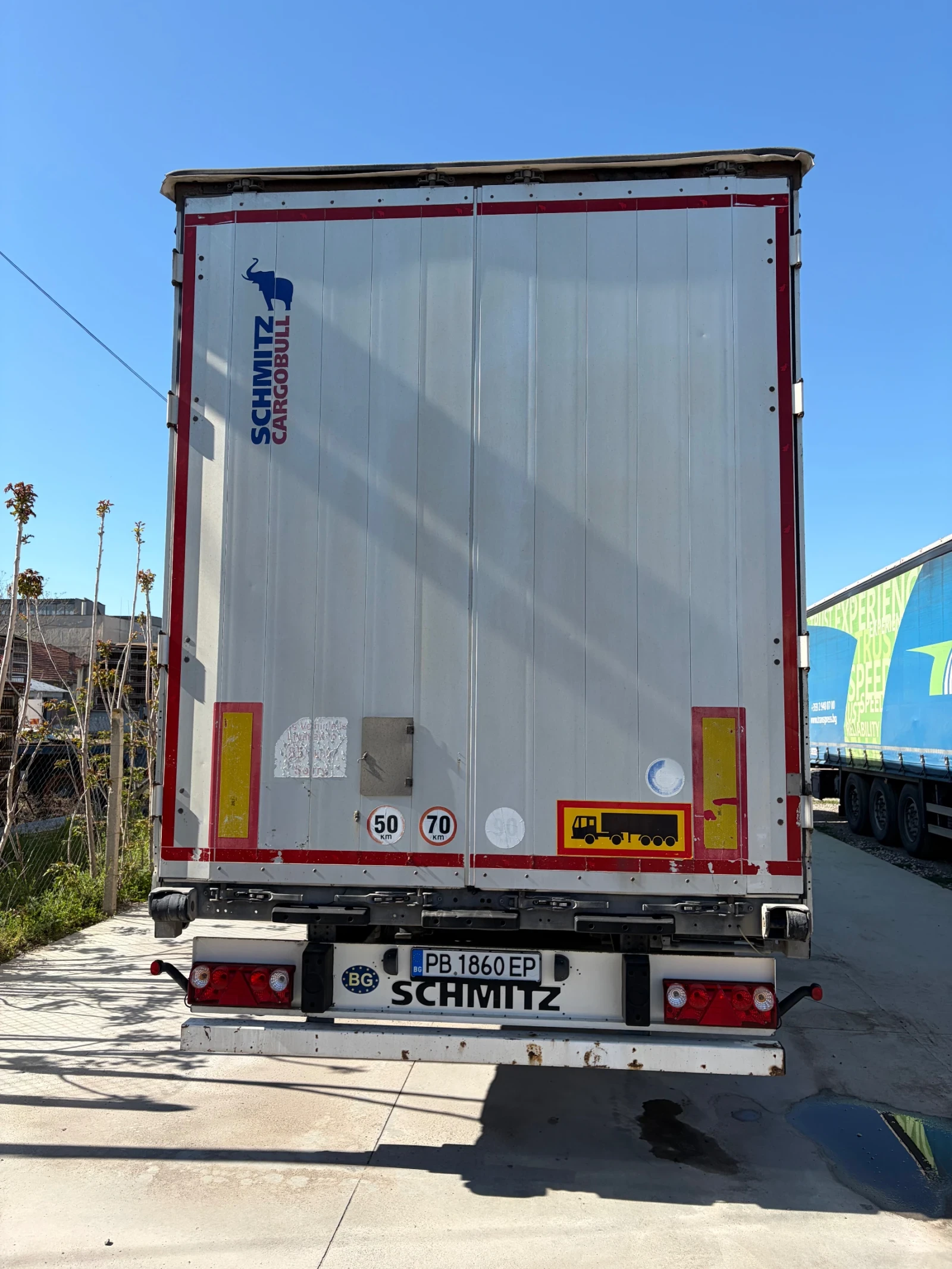 Полуремарке Schmitz 24 SNO, снимка 7 - Ремаркета - 55644781