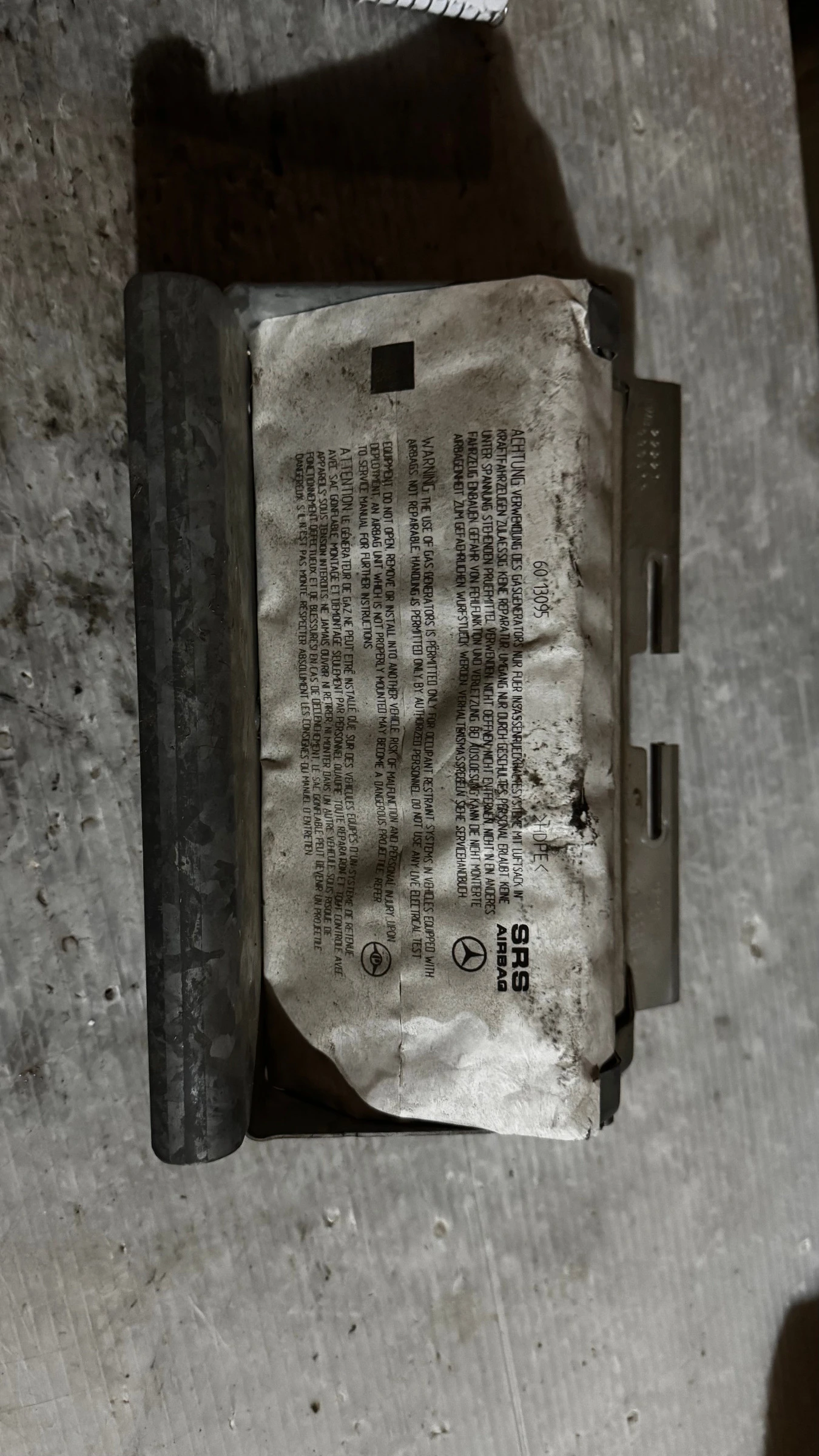 �irbag �� Mercedes A160 - 6013090 / 990513 | Mobile.bg � ����������� 1