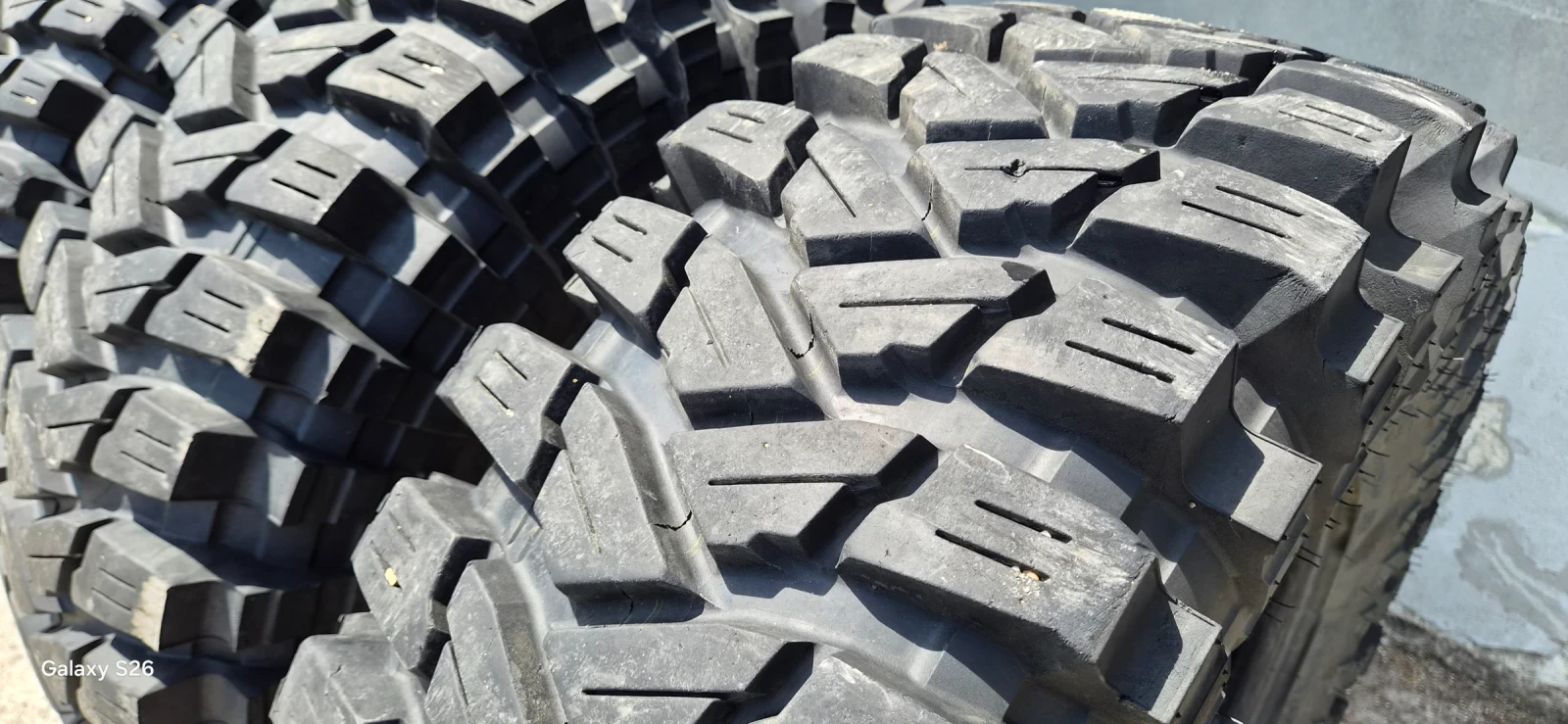 Гуми Всесезонни 125/35R16, снимка 6 - Гуми и джанти - 54804320