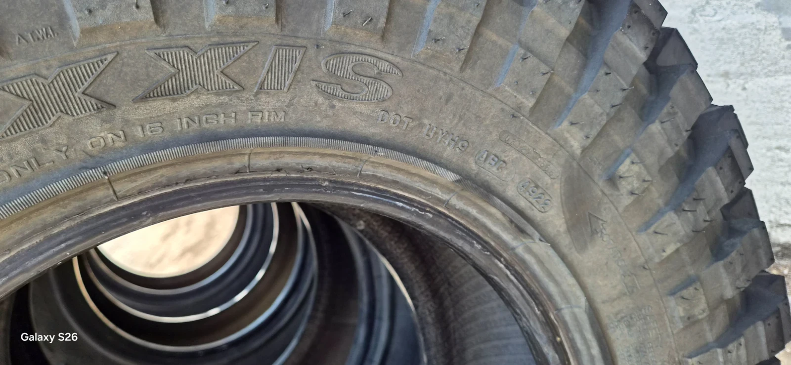 Гуми Всесезонни 125/35R16, снимка 5 - Гуми и джанти - 54804320